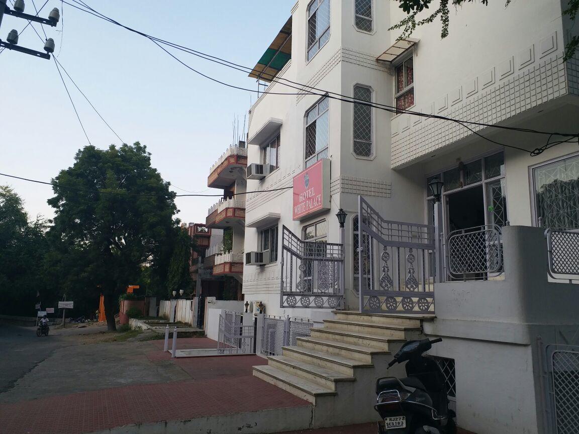 Hotel White Palace Udajpur Zewnętrze zdjęcie